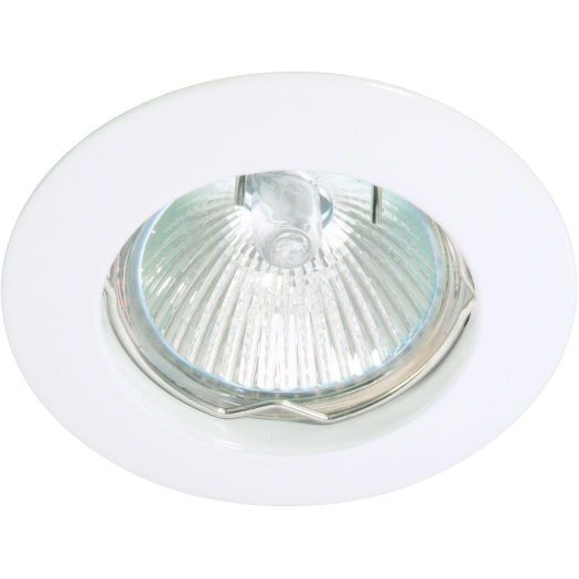 LED Inbouwspot wit vast alucast Deluna 850.073.02
