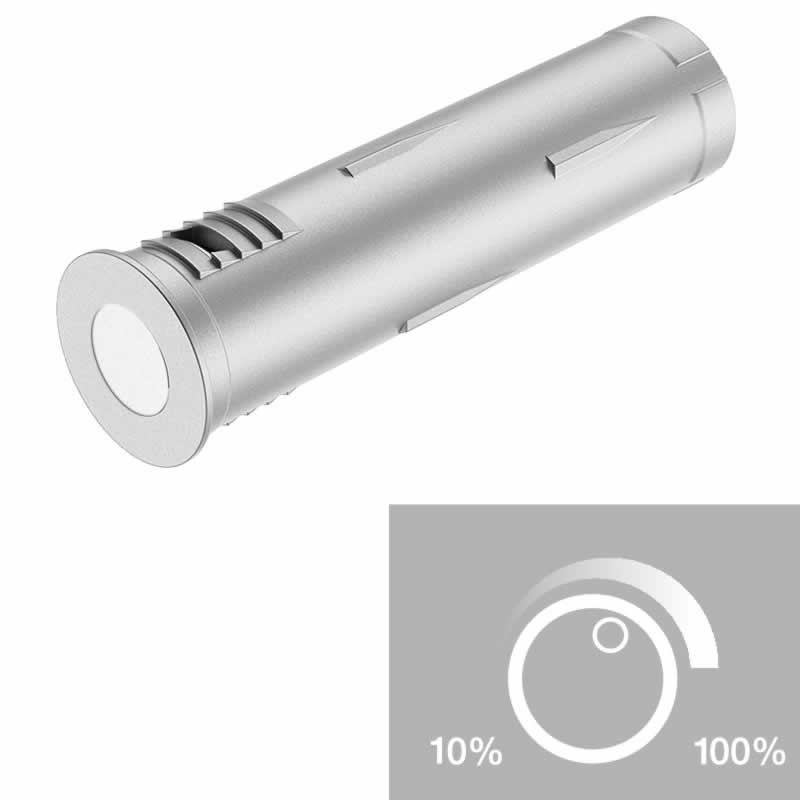 LED Touch dimmer aanraakdimmer Loox Hafele met geheugen functie excl. aansluitsnoer gatmaat 12mm