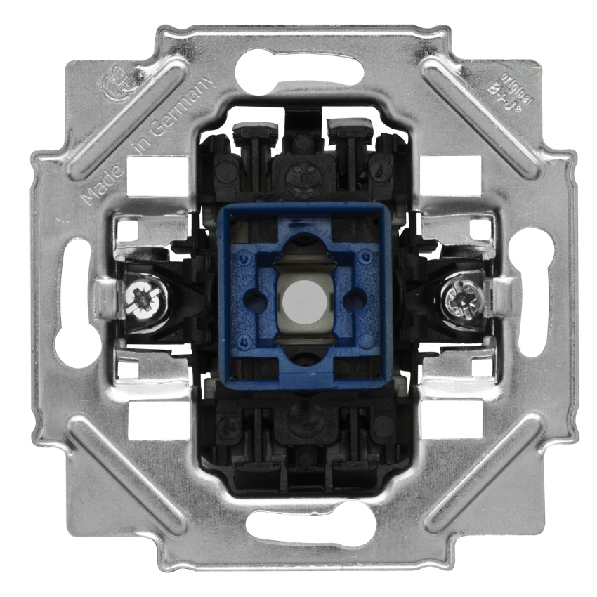 Wisselschakelaar inbouw met steekklemmen Klein K55 (404801)