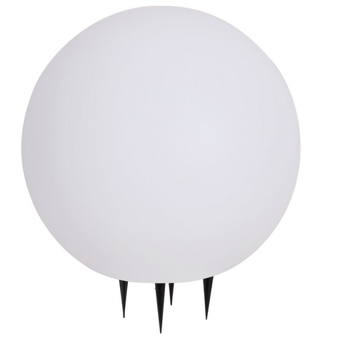 Gardenglobe 30CM witte bol verlichting afbeelding 2