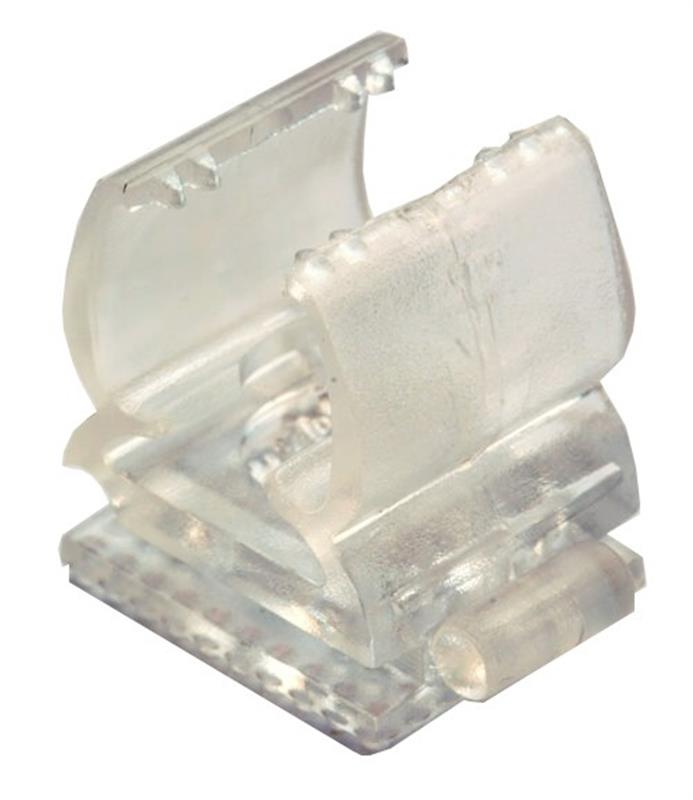 Lichtslang 13mm bevestigingsbeugels 100 st 485-065