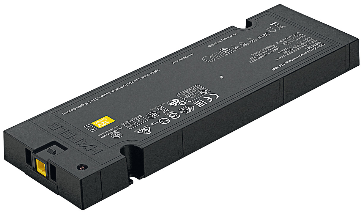 Loox5 12V voeding 40W (Exclusief aansluitsnoer)