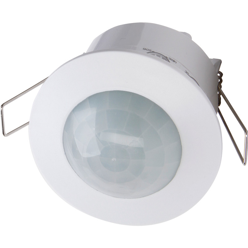 Kopp bewegingsmelder inbouw 360 graden detectie 824701011 LED max 100W
