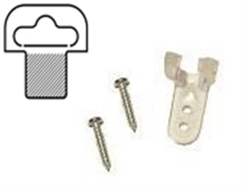 Lichtslang 13mm bevestigingsbeugels 25 stuks