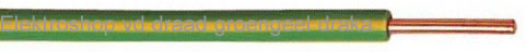 Draka VD draad 2,5mm groengeel rol per 100M (802875D3)