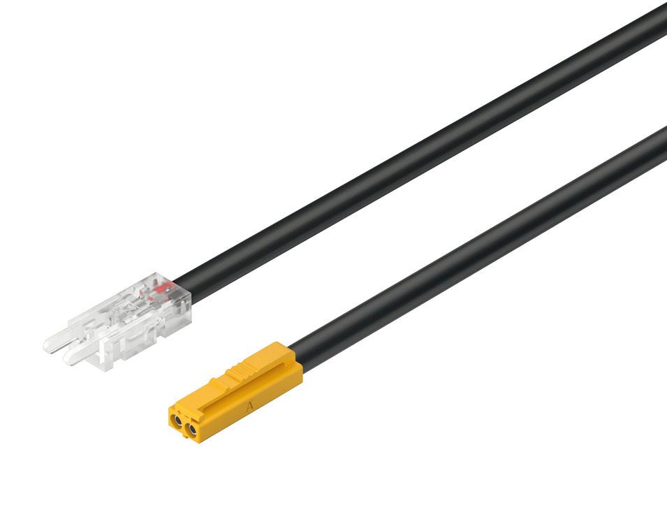 aansluitsnoer 200 cm 12V voor ledstrip max 5A AWG18 afbeelding 2