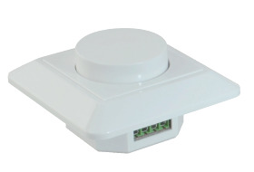 Tronix afdekking wit voor LED dimmer 215-131 (215-132)