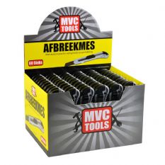 Afbreekmesje met automatische veiligheidsvergrendeling 18 mm