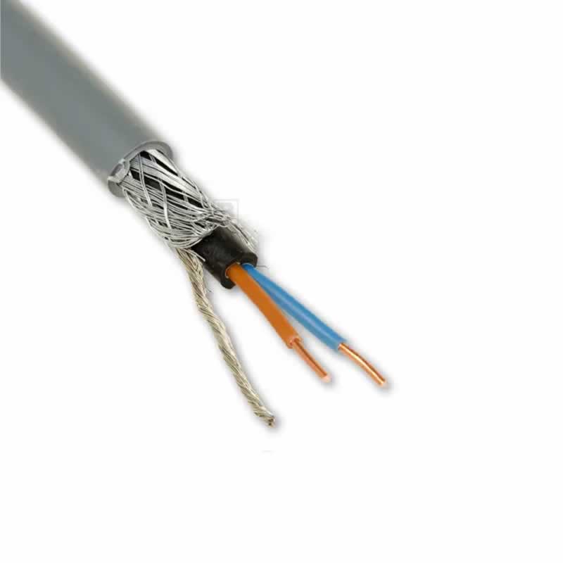 Waskönig YMvK-as grondkabel 2 aderig 2 x 2,5mm voor tuinverlichting  - 10 meter (17197)