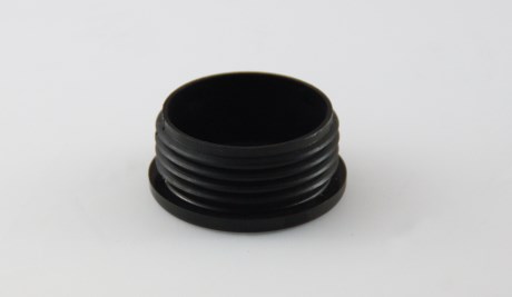 Plastic eindkap zwart voor steigerbuis Ø 33.7mm afbeelding 2