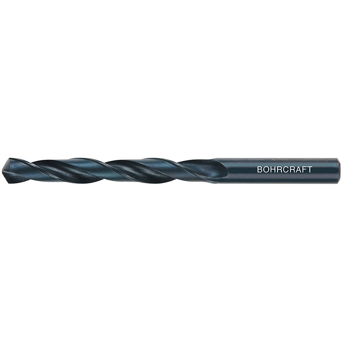 Metaalboor 8mm spiraalboor DIN 338 HSS rolgewalst type N 8,0mm (per 10st verpakt) afbeelding 2