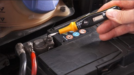 Pancontrol spanningzoeker met LCD scherm voor gelijk en wisselspanning 12 tot 250V afbeelding 5