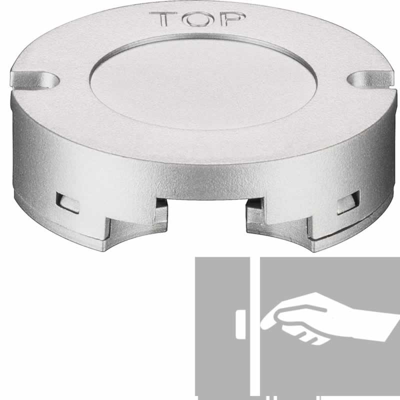 Dimmer schakelaar contactloos onzichtbaar inbouw Loox Hafele excl. aansluitsnoer steen hout glas