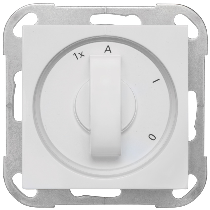 Buitenlichtschakelaar 55x55mm voor Gira sensorlamp (747122) afbeelding 1