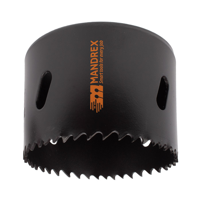 Gatzaag 76mm M3 45mm diep Mandrex Bi-metaal EasyXcut zonder Adapter afbeelding 2