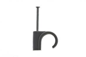 Spijkerclips 9 mm grijs 100 st. Elektroshop afbeelding 2