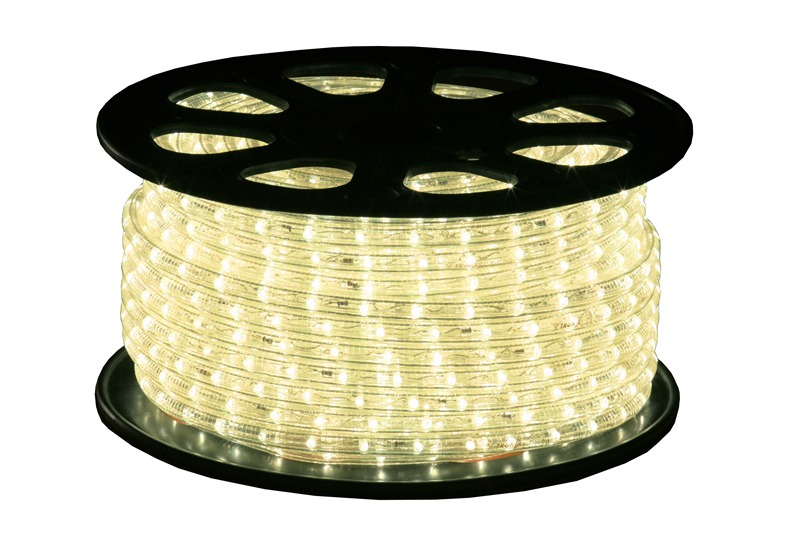 LED lichtslang warm wit 36 LED's 12V 15M 045-008 dimbaar LET OP 12V inclucief aansluitsnoer