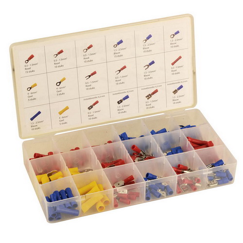 Kabelschoenen assortimentsdoos DHZ 175 stuks afbeelding 2