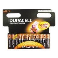 Duracell AAA penlite MN2400 12 stuks actie afbeelding 2