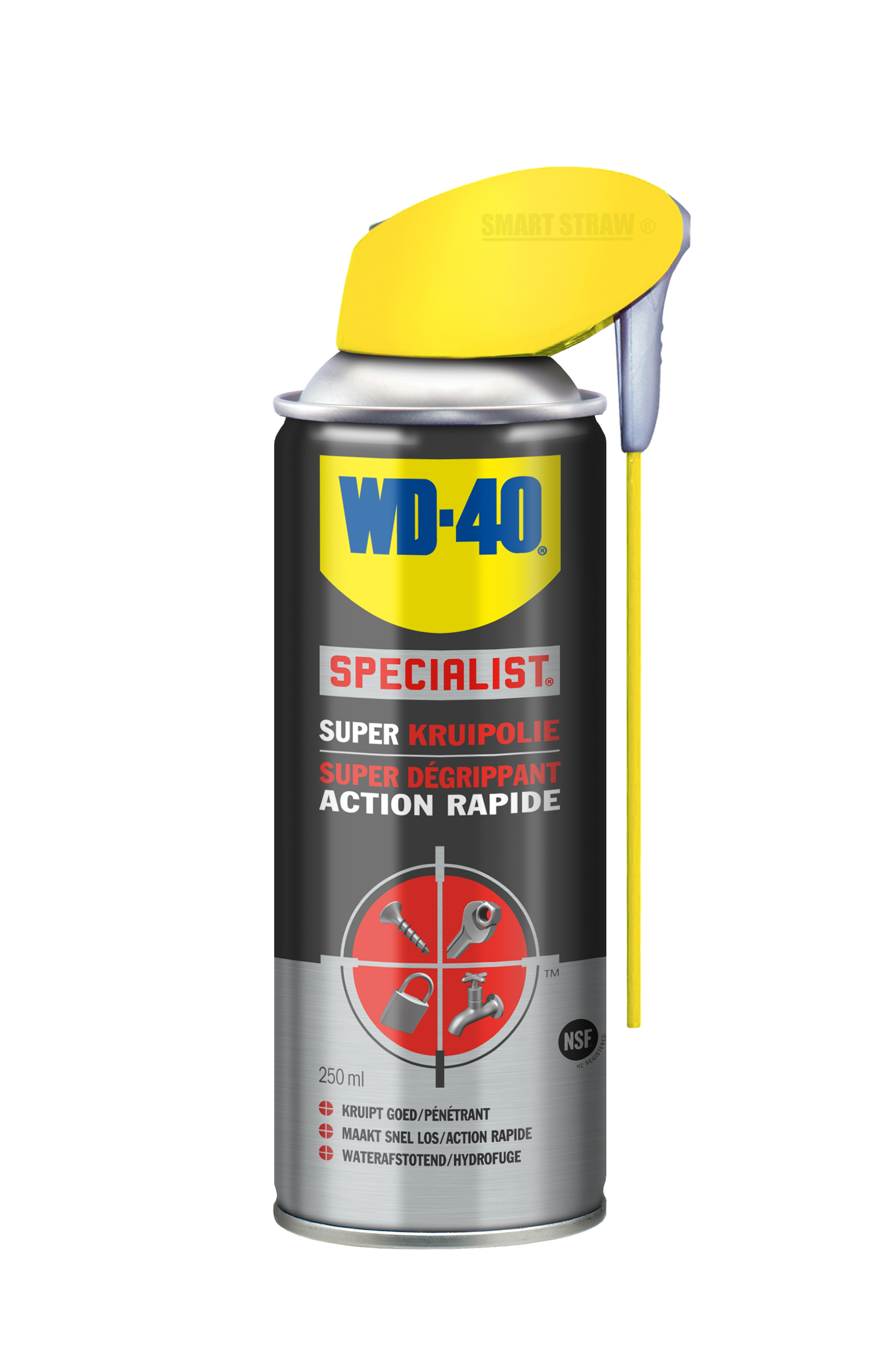 WD-40 Specialist Super Kruipolie 250ml afbeelding 2