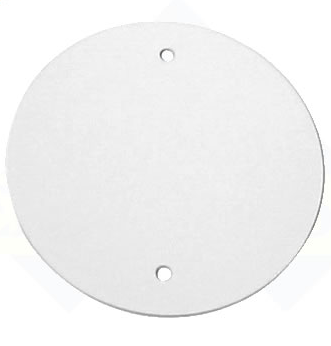 Corodex  pertinax blindplaat 110MM 672 WIT 10002213