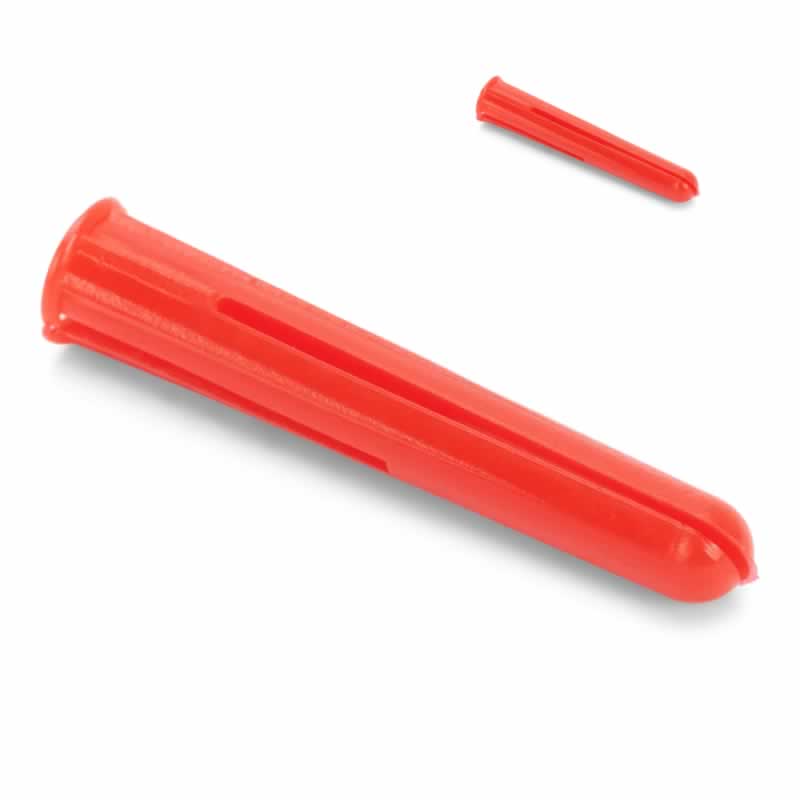 Vierweg pluggen 5,5 mm rood 100 st. Elektroshop afbeelding 2
