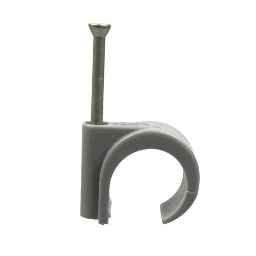 Spijkerclips 16-19mm grijs 100 stuks DHZ afbeelding 2