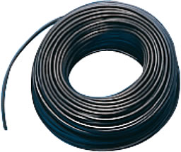 VD draad soepel 1,5mm Zwart (100 meter) afbeelding 2