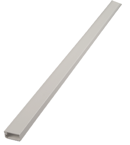 Kabelgoot wit 15x10mm 10 meter RAL 9010 in folie Canalit 910936