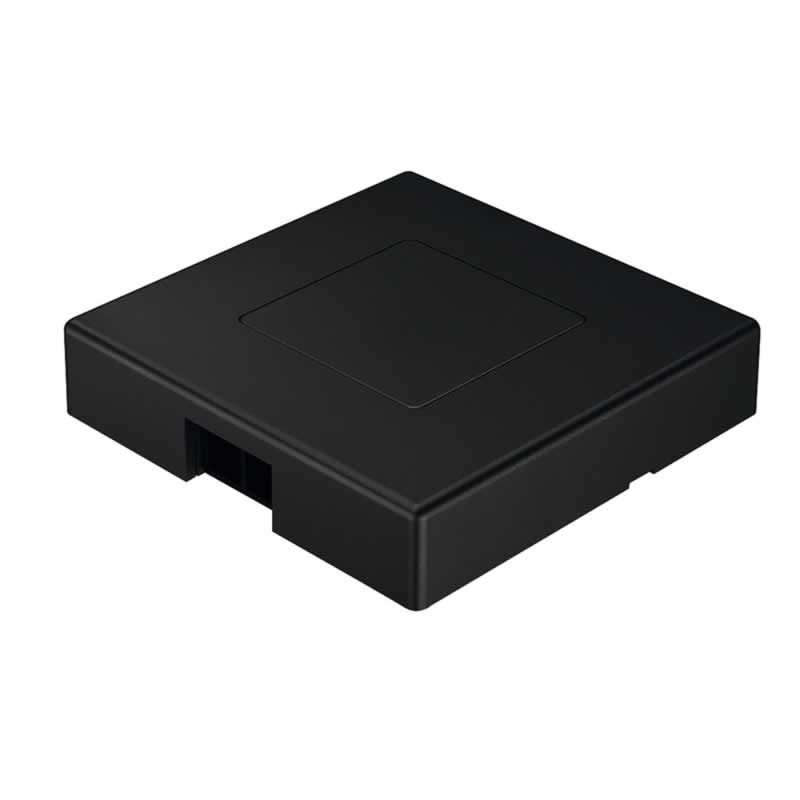 Dimmer schakelaar touch opbouw zwart let op aansluitsnoer bijbestellen 83395178  Loox Hafele