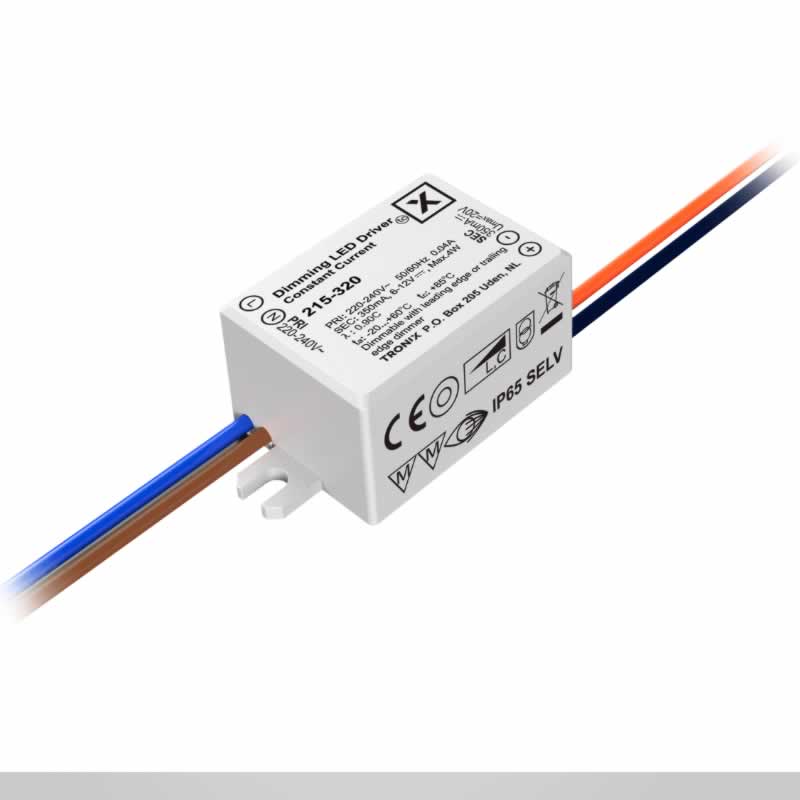 LED Driver | 350mA | 4 Watt | IP65 | Flicker Free | Dimmable