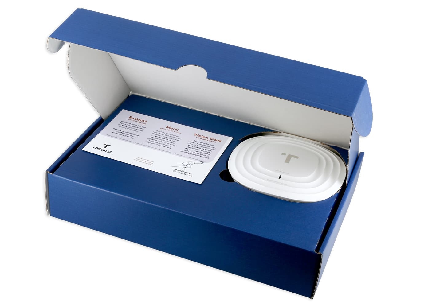 Retwist koolmonoxidemelder co-switch met stopcontact 230V opbouw (587.1/F) afbeelding 3