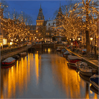 Boomverlichting pro 36V 21m groene draad 2400K WW+