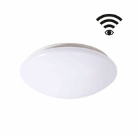 Plafondlamp 12 watt tri-white bewegingssensor afbeelding 2