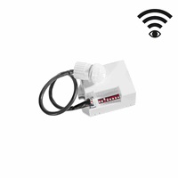 LED bewegingsmelder sensor 360gr 230V inbouw kleine uitvoering voor kleinere ruimten