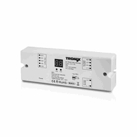 Dali dimmer 2 kanalen 230V voor triac dimbare led lampen max 288W per kanaal 214-176 Tronix