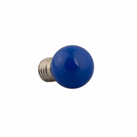 LED P45 1 watt blauw blauwe pc kap