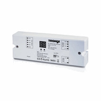 Dali dimmer 2 kanalen 230V voor triac dimbare led lampen max 288W per kanaal 214-176 Tronix