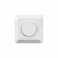 Tronix afdekking wit voor LED dimmer 215-131 (215-132)