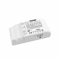 LED driver 200-350Ma 10W  DALI, Push en Triac, als 0/1-10V   215-205 Tronix multi dimbaar