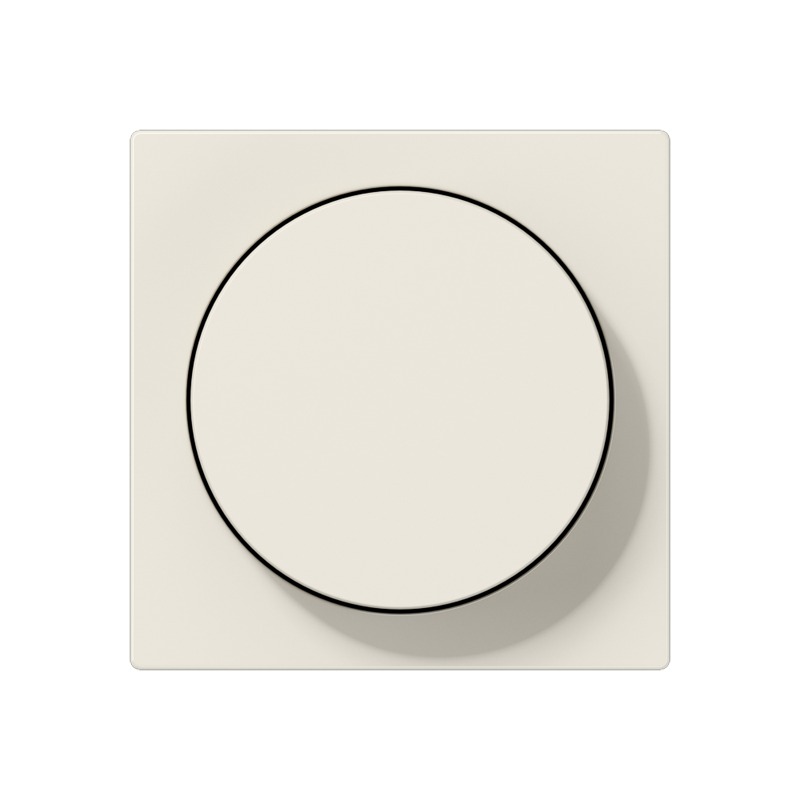 Dimmerknop+cpl tbv draaidimmer crème AS afbeelding 2