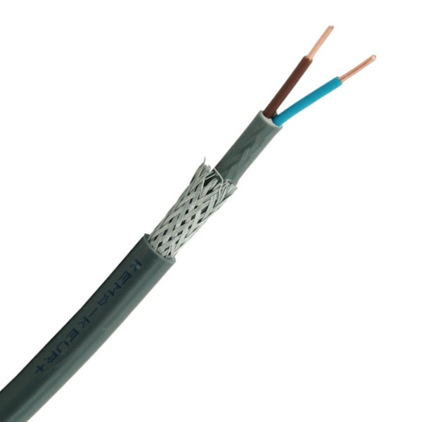 Waskönig Grondkabel VO-YMvKas Dca 2x2,5+2,5mm² (0,6/1kV) grijs (ring 100m) 299058