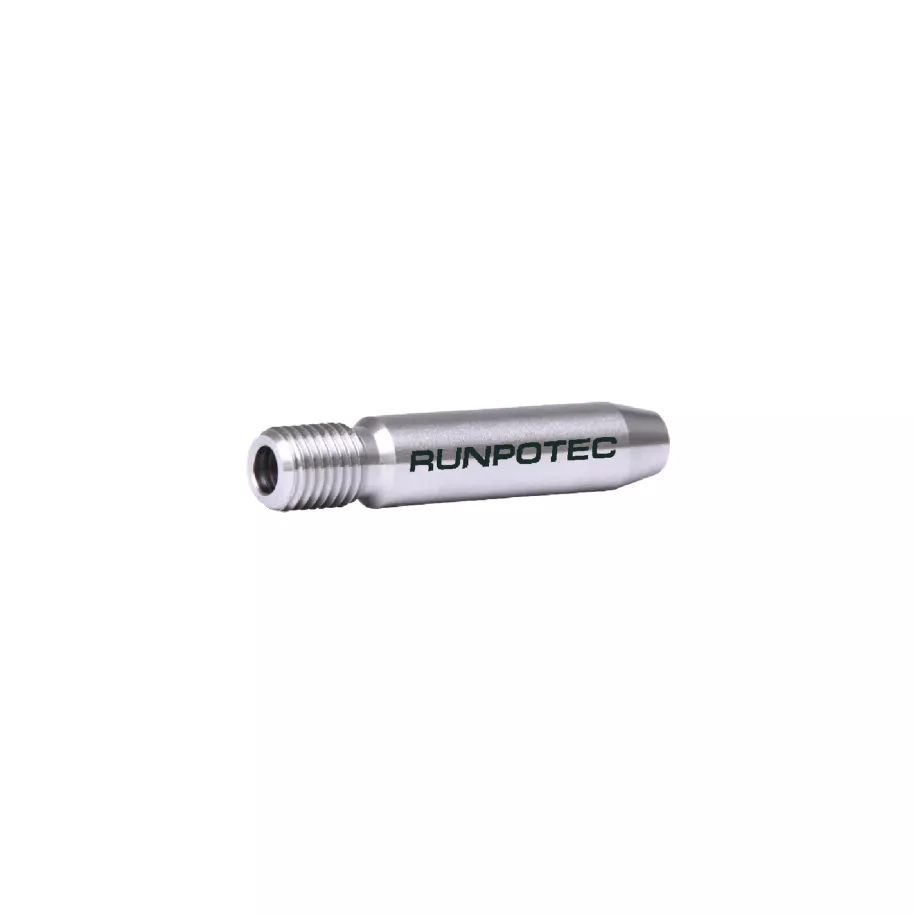 Glasvezel trekveer 120M 7,5MM M12 haspel 730mm voor buizen 50 tot 120mm incl. standaard Runpo 10091 afbeelding 5