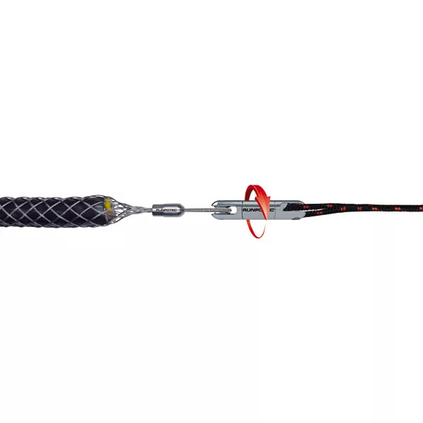 Elektrische treklier voor polyester trektouw CW 800 E inclusief trolley en spanband Runpotec afbeelding 7