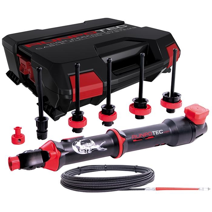 RUNPO RT2008 incl. Stalen Trekveer met Runpogleiter 15m afbeelding 1