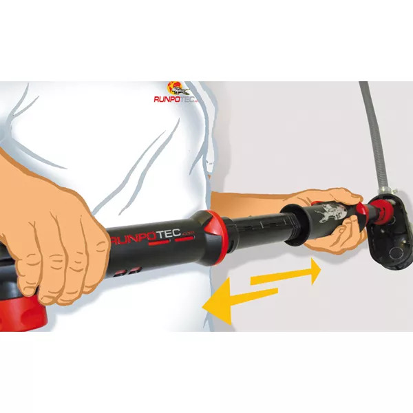 RUNPO RT2008 incl. Stalen Trekveer met Runpogleiter 15m afbeelding 6