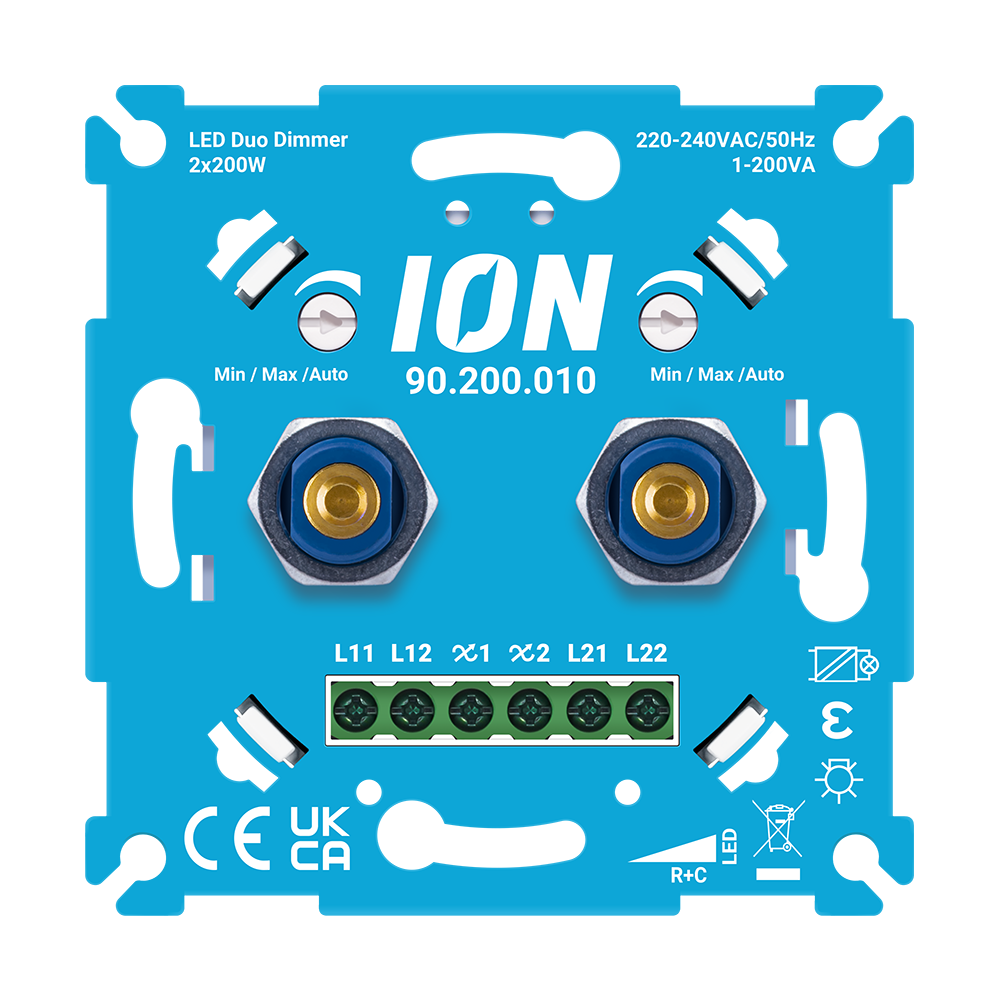 ION Duodimmer serie universeel 2x200W IDD
