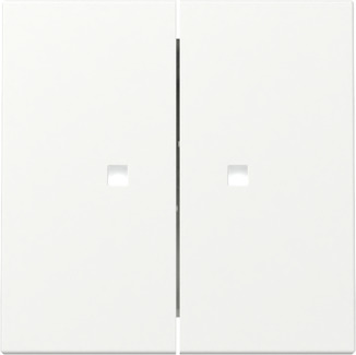 Gira System 55 Wip&nbsp;2-voudig&nbsp;met&nbsp;controlevenster&nbsp;zuiver&nbsp;wit&nbsp;mat 363127 afbeelding 2