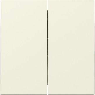 Gira System 55 Wip 2-voudig crème wit glanzend 329501 afbeelding 2