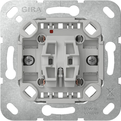 Gira wisseldrukcontact 1-polig basiselement 315600